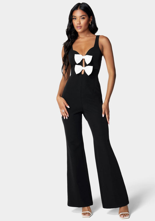Bow Tie Jumpsuit