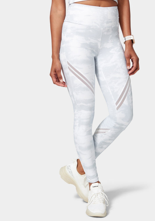 Beilave Legging With Mesh Detail