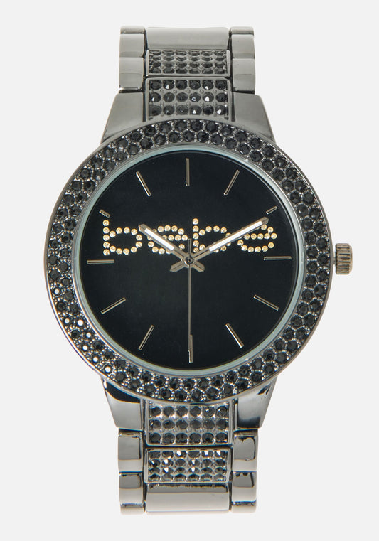 Beilave Crystal Bezel Watch