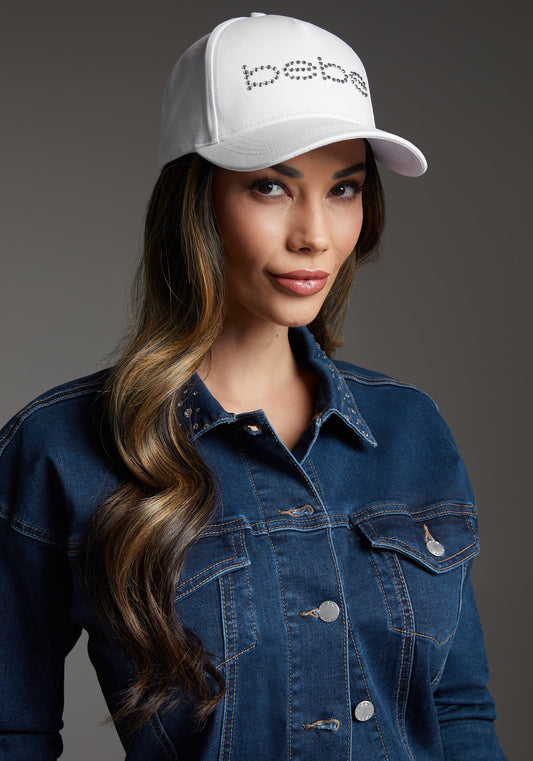 Beilave Hat Embellished With Crystals by Beilave