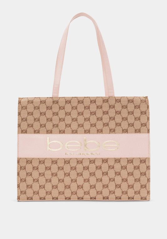 Beilave Serena Large Jacquard Tote