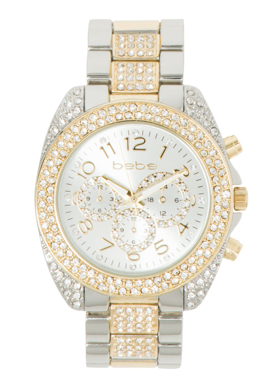 Beilave Crystal Dial Watch