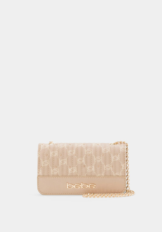 Beilave Cinizia Printed Monogram Crossbody
