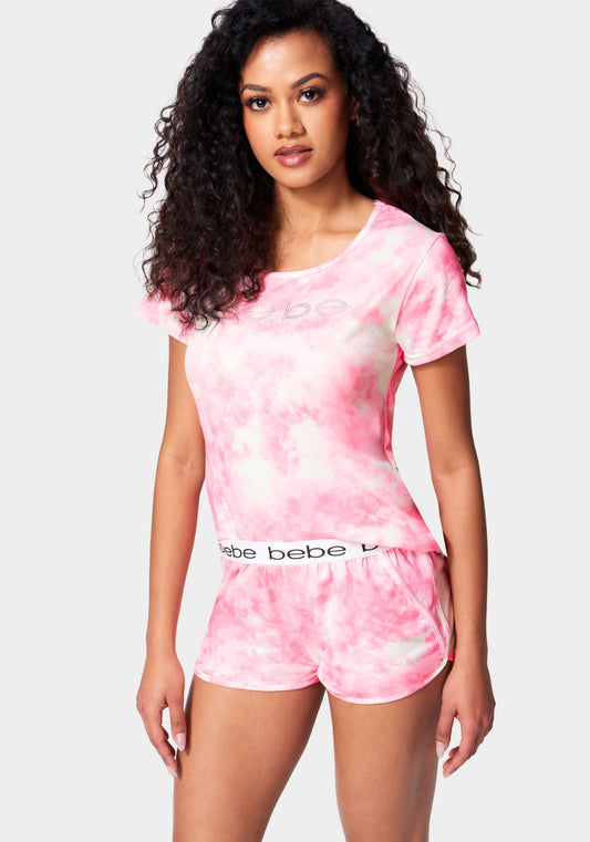 Beilave Printed Short Set