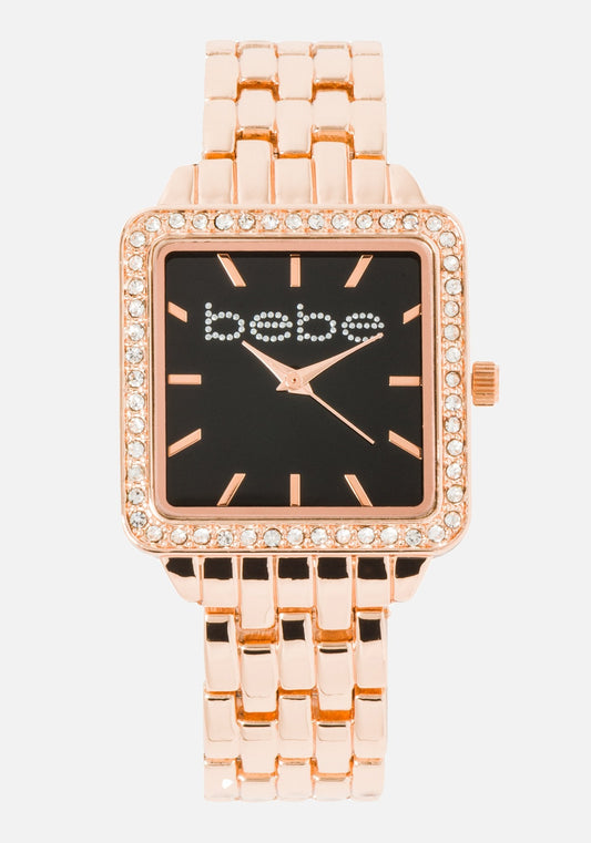 Beilave Square Face Metal Watch